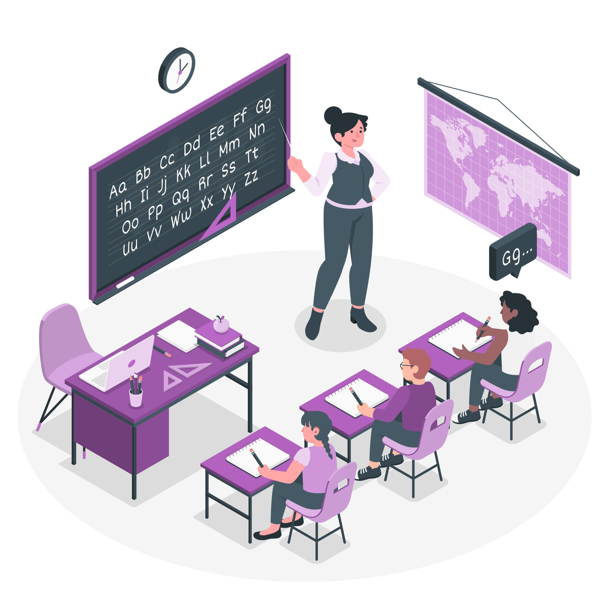 Global Educational LMS & Digital Learning Platform