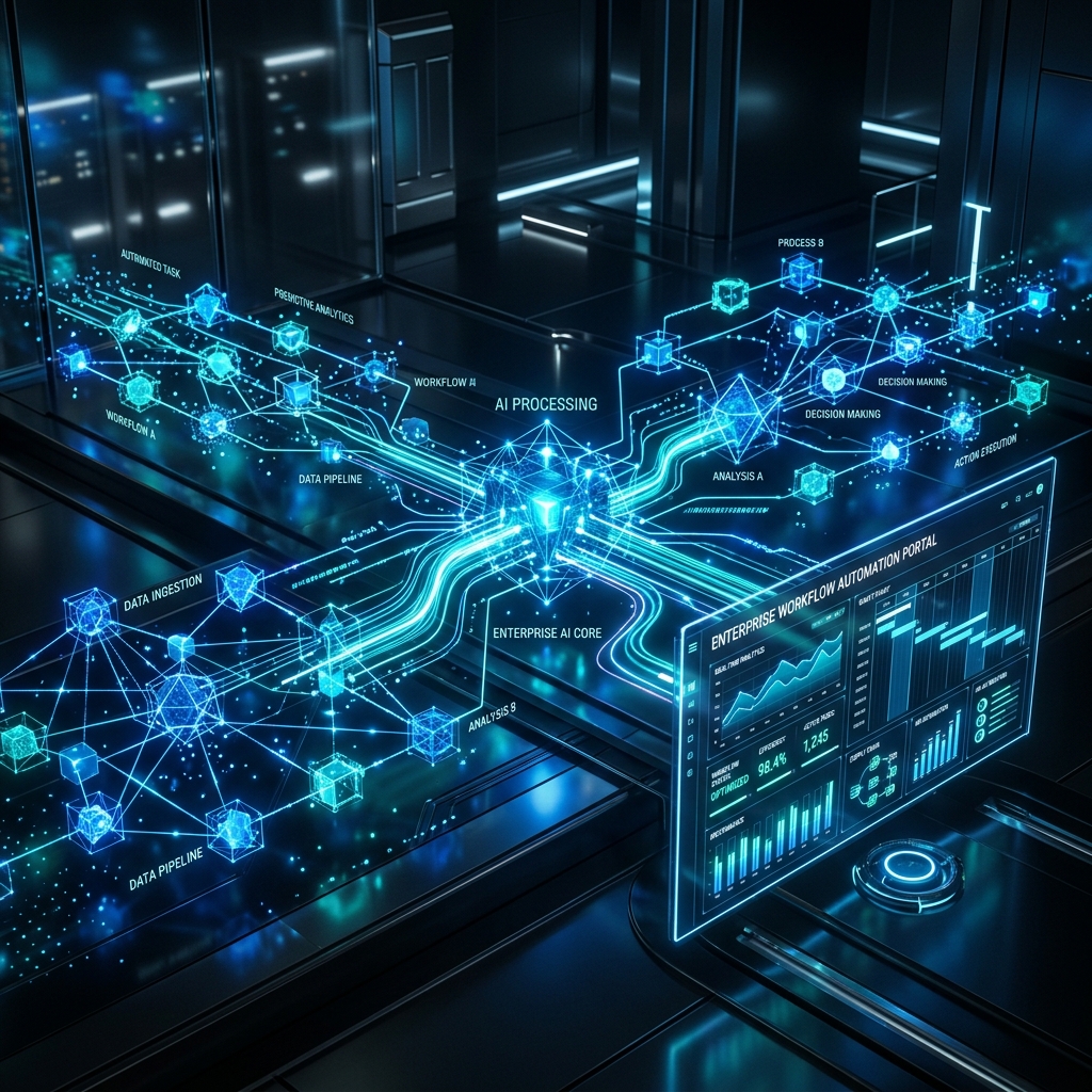Practical AI for Enterprise Automation: Beyond the Hype to Measurable ROI