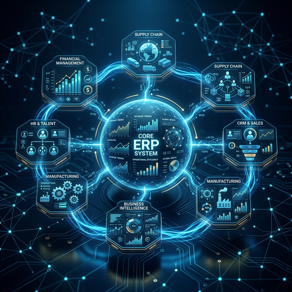 Modernizing Legacy ERP & CRM Systems Without Operational Downtime