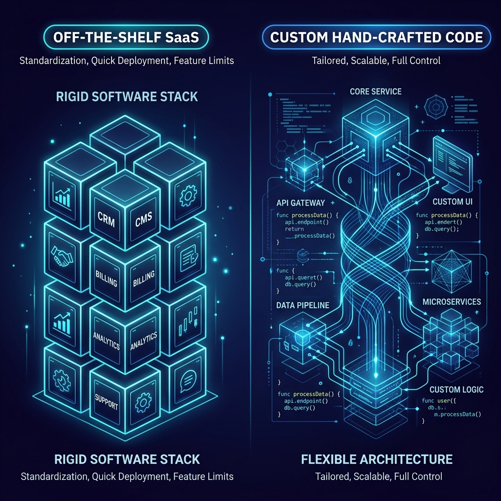 Off-the-shelf or Custom? A Practical Test